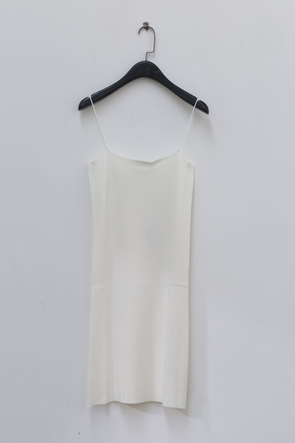 SWAYING/KNIT knitted suspender skirt SW211LS09
